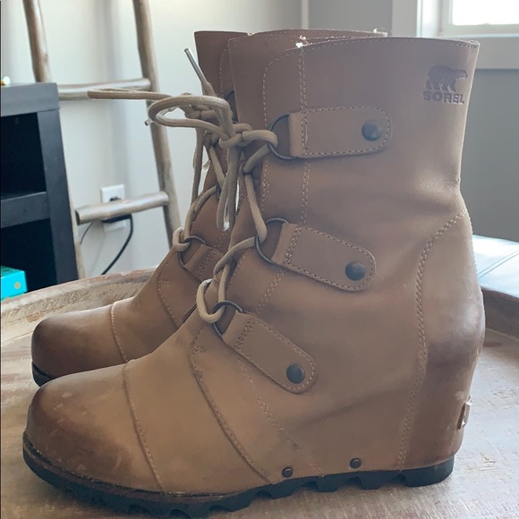 Sorel Shoes - Sorel Joan of Arctic wedge boots